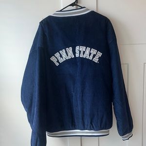 spotlight PENNSTATE Corduroy bomber jacket, button up